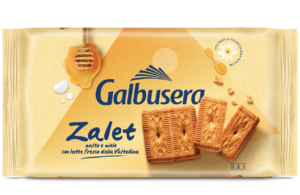 Galbusera Zalet Biscotto Malto, Miele e Latte 510g