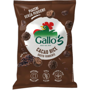 Gallo's Cacao Rice con Riso Nero gusto Fondente 30g