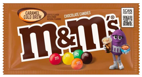 M&M's Caramel Cold Brew al Caramello e Caffe 40g