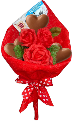Dolcerie Veneziane Bouquet di Cioccolato 80g