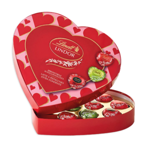 Lindt Scatola Cuore Assortita 178g