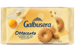 Galbusera Ottocento Biscotti di Pasta Frolla con Burro 250g