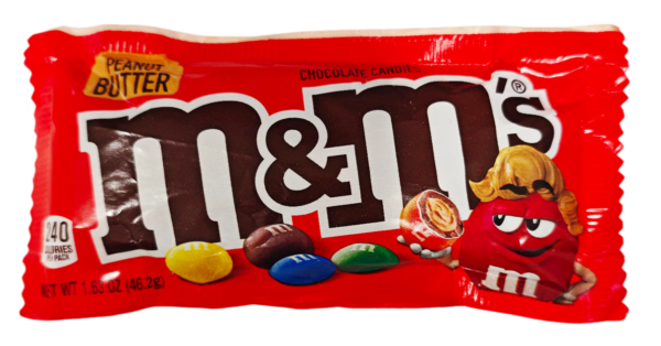 M&M's Peanut Butter al Burro d'Arachidi 46,2g