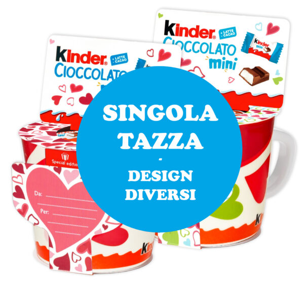Kinder Tazza Amore con Cioccolato Mini 102g