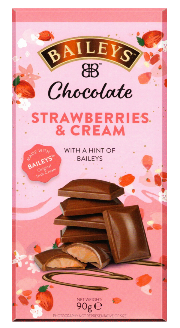 Baileys Tavoletta Cioccolato alla Fragola 90g