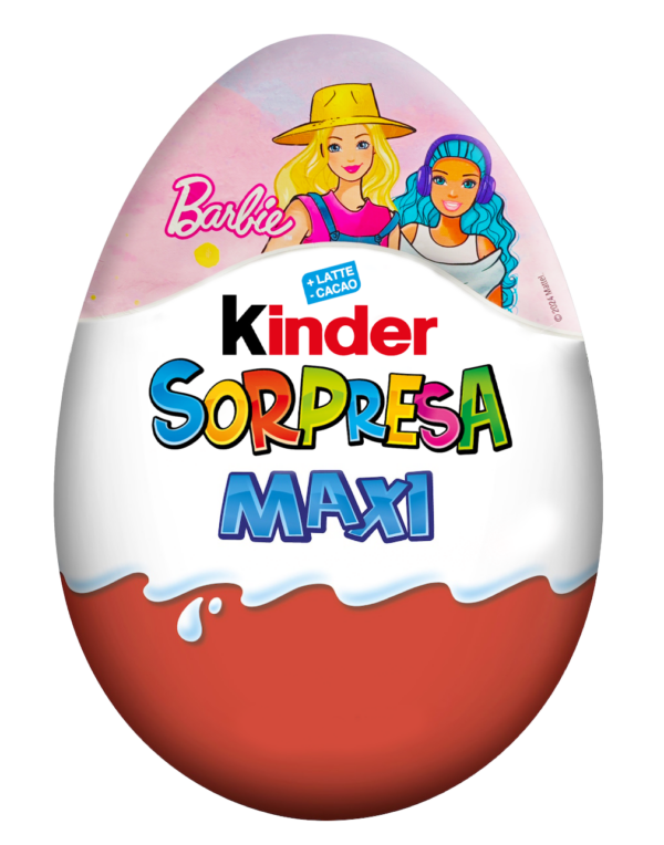 Kinder Sorpesa Maxi Barbie 100g