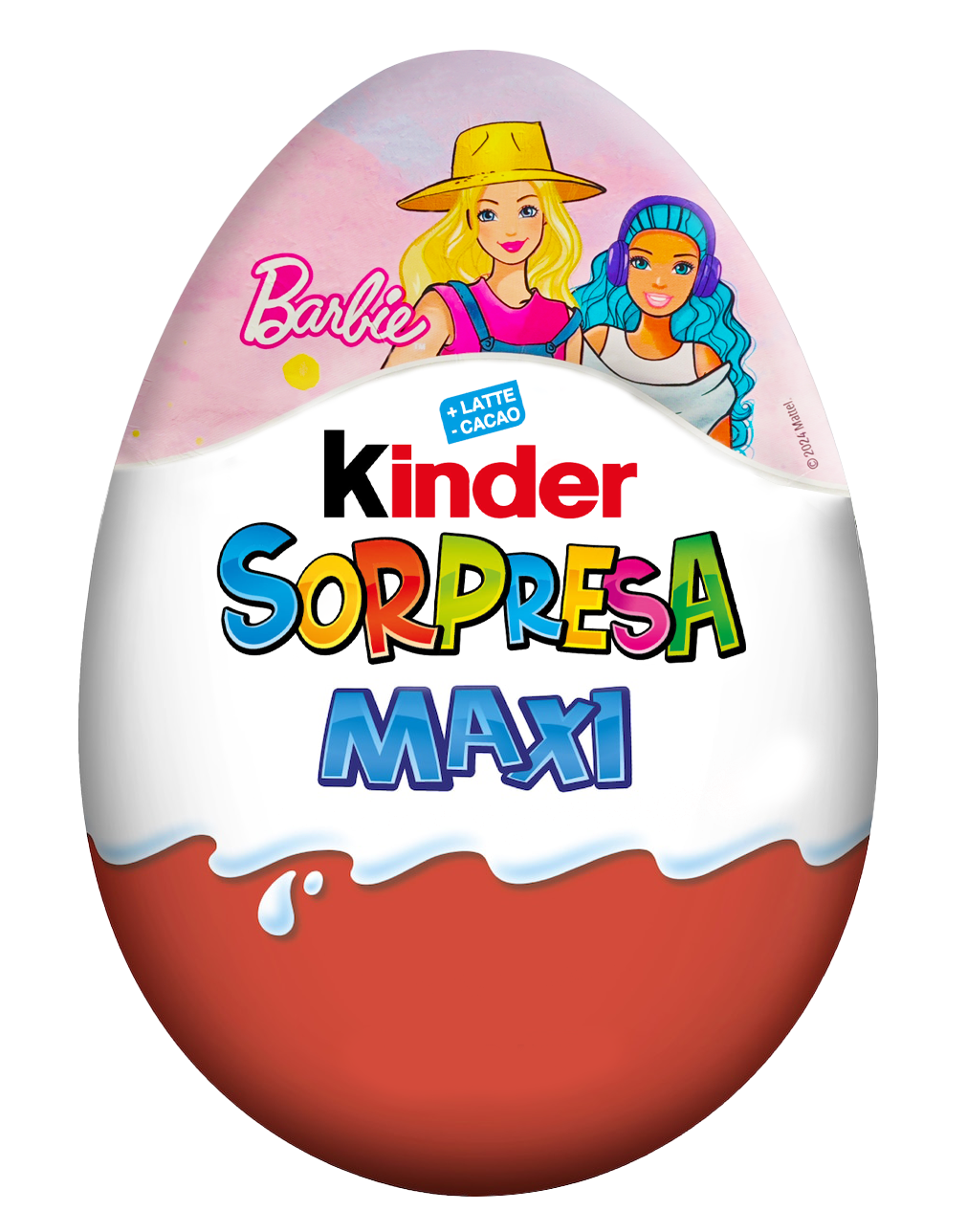 Kinder Sorpesa Maxi Barbie 100g Caiya Delicious