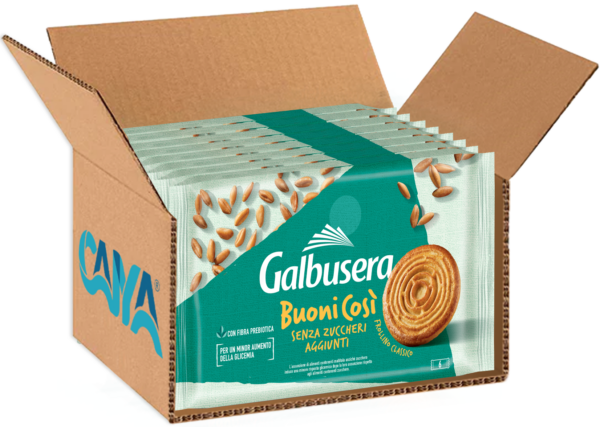 Galbusera BuoniCosi Frollino Classico Senza Zuccheri Aggiunti 330g box