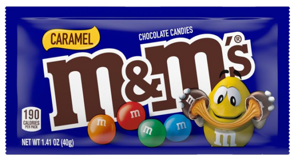 M&M's Caramel al Caramello 40g
