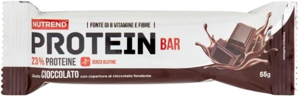 Nutrend Protein Bar Cioccolato Barretta Box 24x55g