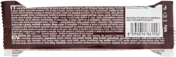 Nutrend Protein Bar Cioccolato Barretta retro