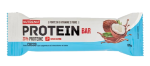Nutrend Protein Bar Cocco Barretta Box 24x55g