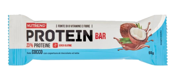 Nutrend Protein Bar Cocco Barretta Box 24x55g
