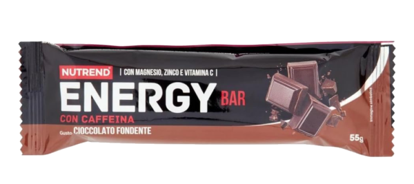 Nutrend Energy Bar Cioccolato Fondente Barretta Box 24x55g