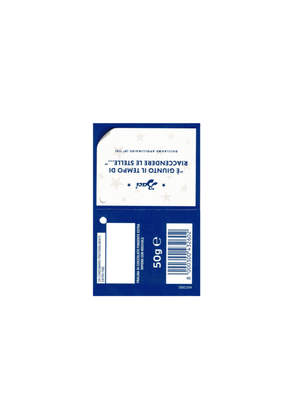 Baci Perugina Cuscino Bacio 50g