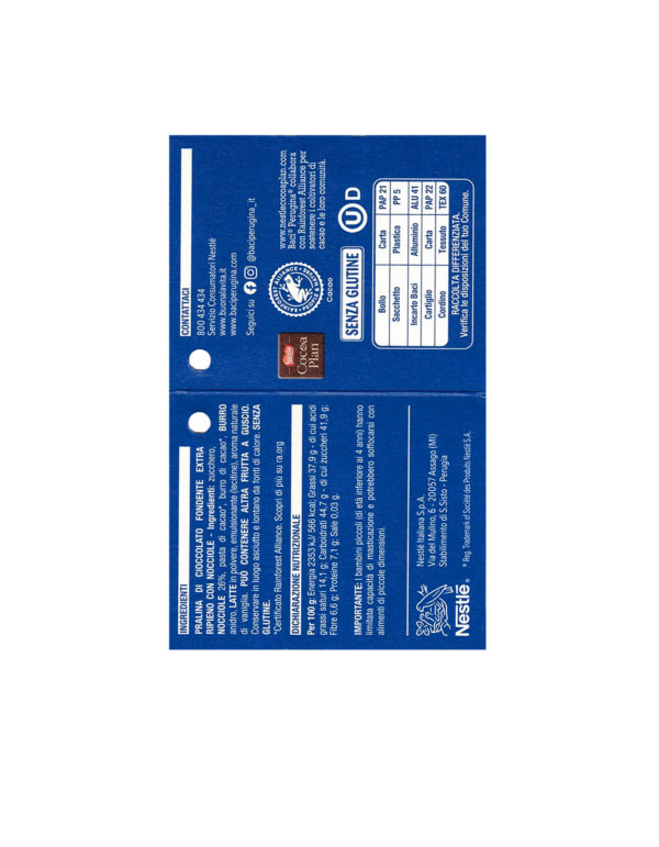 Baci Perugina Cuscino Bacio 50g