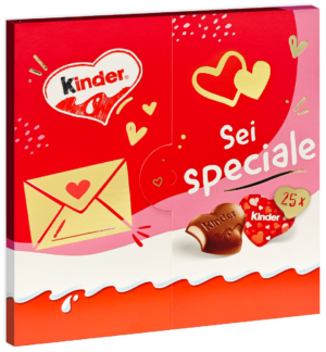Kinder Love Mini T25 107g