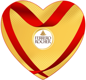 Ferrero Rocher Scatola Cuore T13 162,5g
