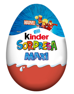 Kinder Sorpesa Maxi Marvel Avengers 100g