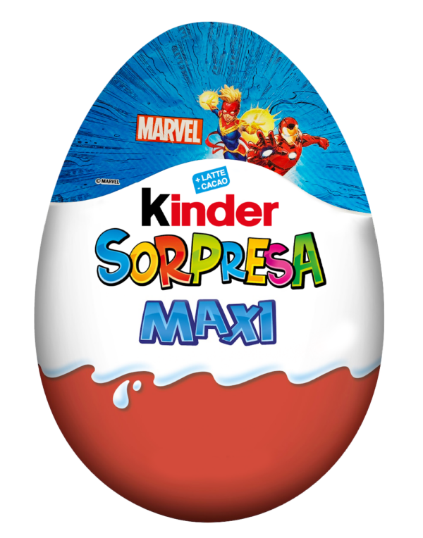 Kinder Sorpesa Maxi Marvel Avengers 100g