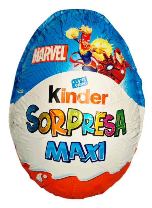 Kinder Sorpesa Maxi Marvel Avengers 100g