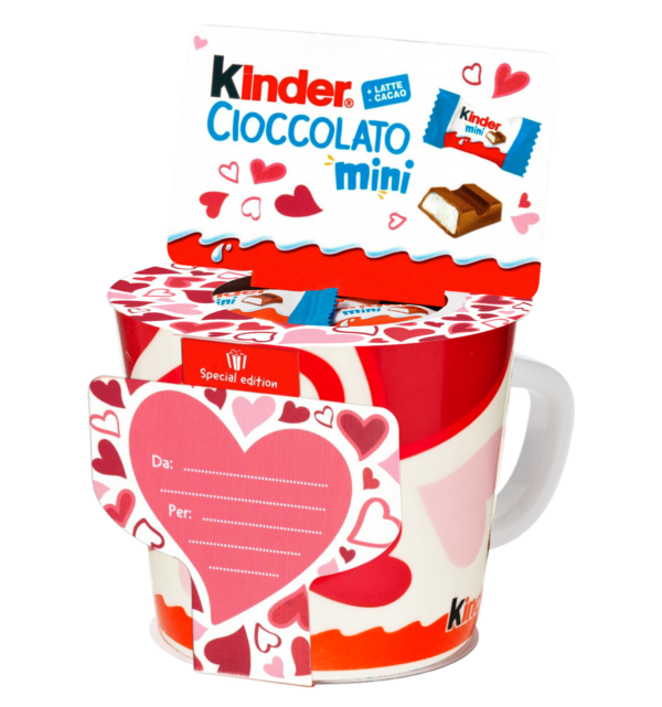Kinder Tazza Amore con Cioccolato Mini 102g