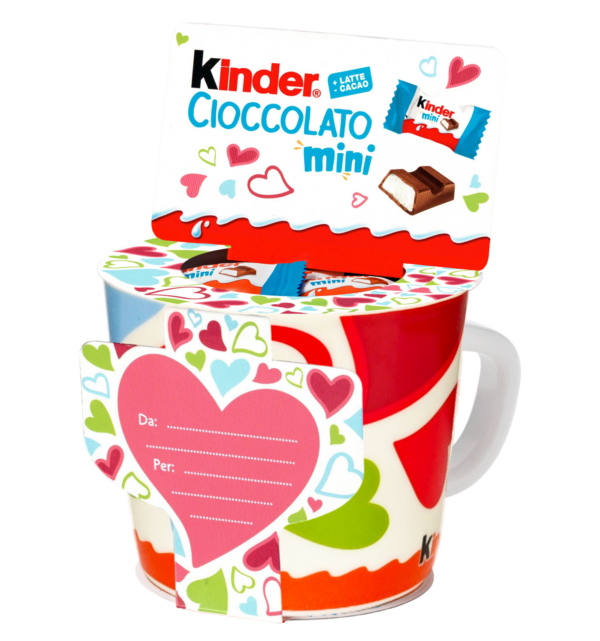 Kinder Tazza Amore con Cioccolato Mini 102g