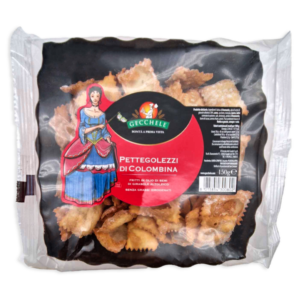 Gecchele Chiacchiere Pettegolezzi di Colombina 150g