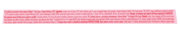 Baileys Tavoletta Cioccolato alla Fragola 90g ingredienti