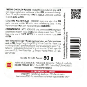 Dolcerie Veneziane Bouquet di Cioccolato 80g