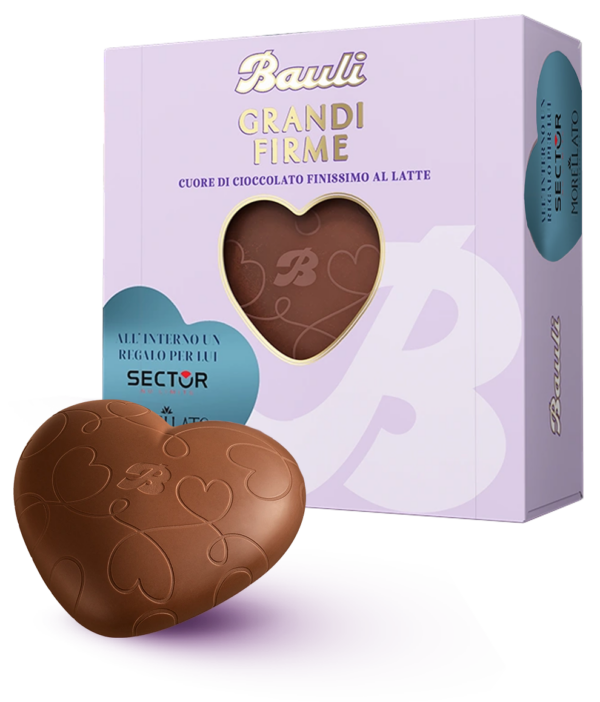 Bauli Grandi Firme LUI Cuore di Cioccolato 200g