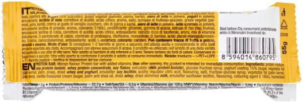 Nutrend Protein Bar Mango Barretta retro