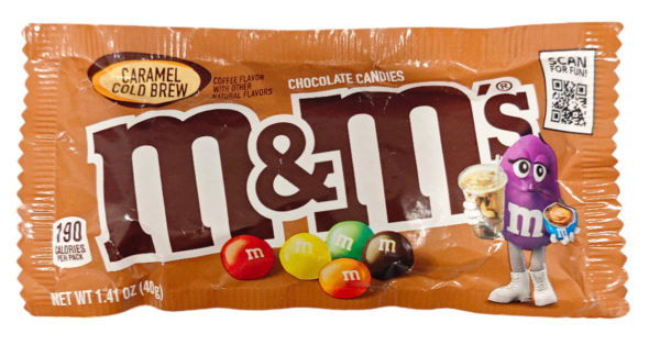 M&M's Caramel Cold Brew al Caramello e Caffe 40g