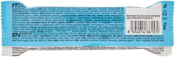 Nutrend Protein Bar Cocco Barretta retro