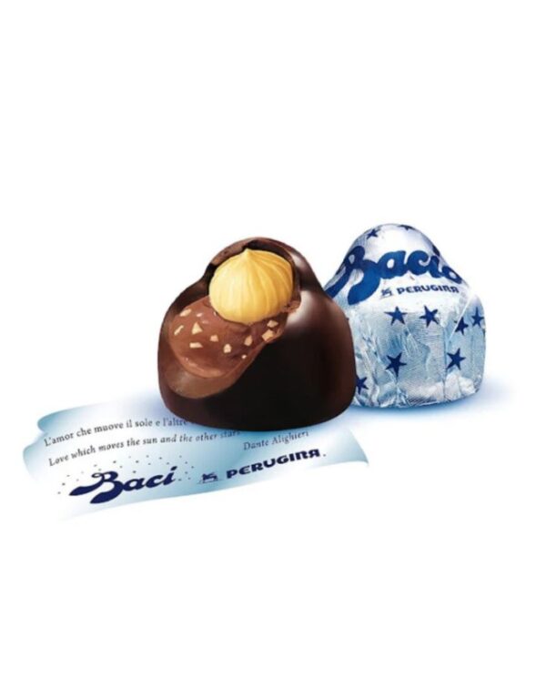 Baci Perugina Tubo Classico con Portachiavi Bacio 87,5g
