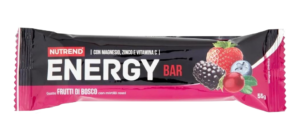 Nutrend Energy Bar Frutti di Bosco Barretta Box 24x55g