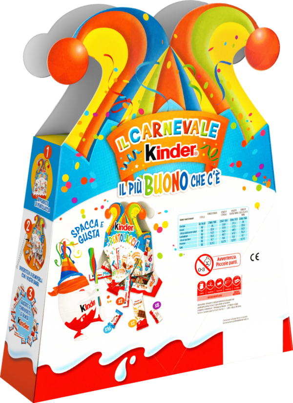 Kinder Pentolaccia con Cioccolato, Bueno, Cereali e Maxi 228g