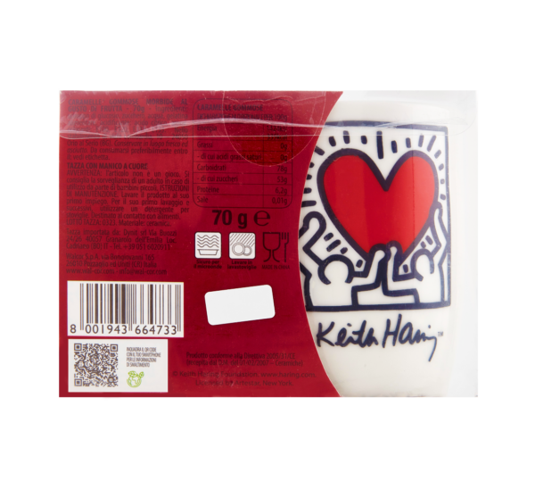 Walcor Tazza Keith Haring con Caramelle Gommose 70g