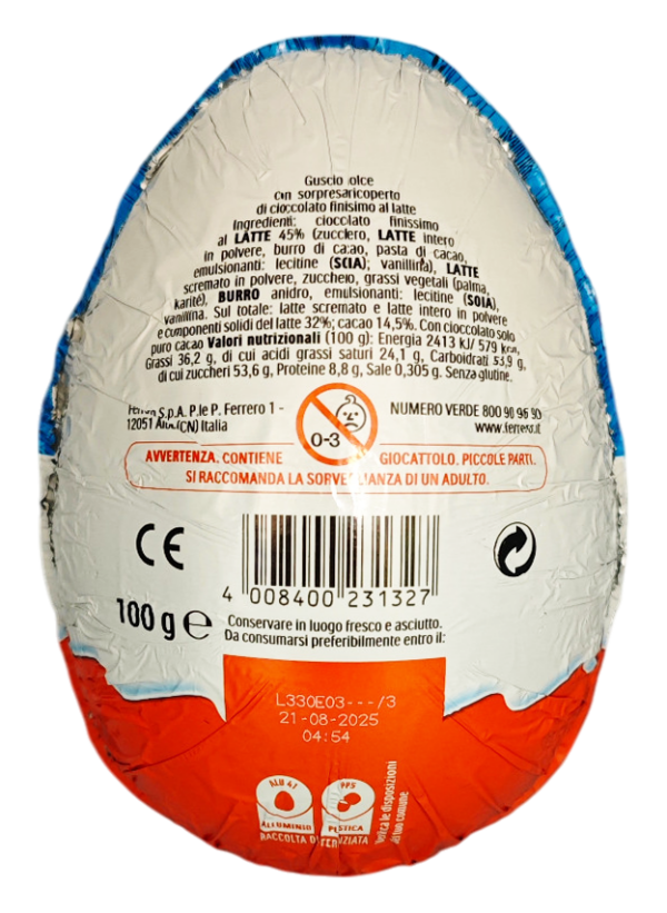 Kinder Sorpesa Maxi Marvel Avengers 100g retro