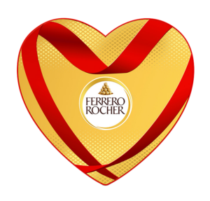 Ferrero Rocher Scatola Cuore T8 100g