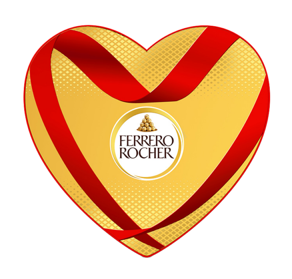 Ferrero Rocher Scatola Cuore T8 100g