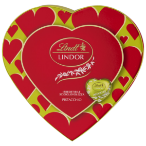 Lindt Lindor Scatola Cuore a Pistacchio 82g