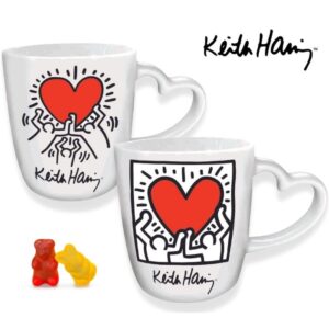 Walcor Tazza Keith Haring con Caramelle Gommose 70g