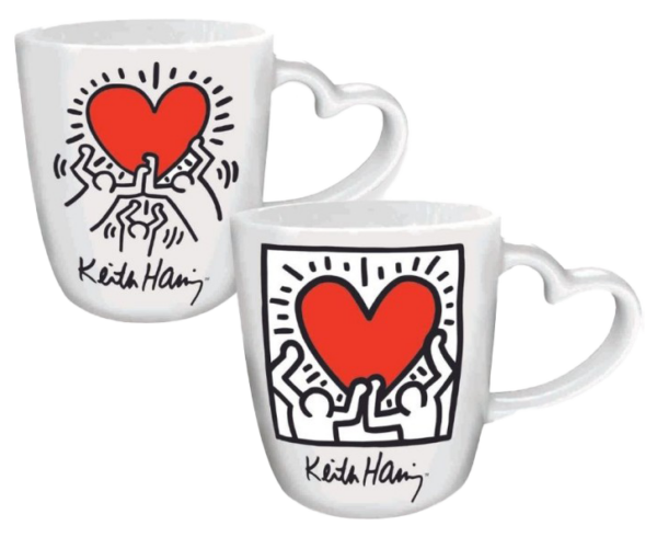 Walcor Tazza Keith Haring con Caramelle Gommose 70g