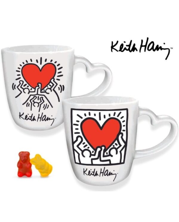 Walcor Tazza Keith Haring con Caramelle Gommose 70g