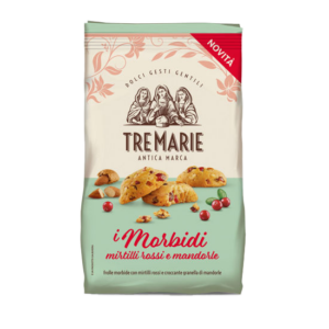 Tre Marie i Morbidi Frollini con Mirtilli e Mandorle 300g