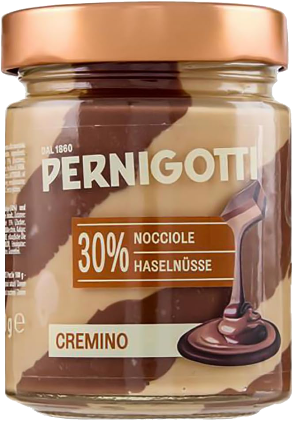 Pernigotti Crema Spalmabile Cremino alle Nocciole 330g