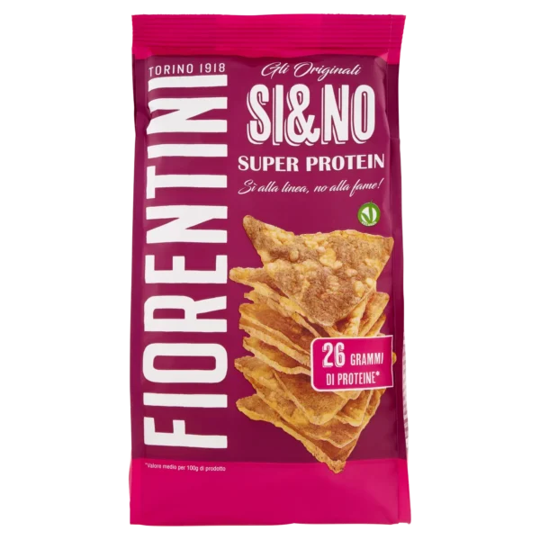 Fiorentini Si&No Super Protein Mini Gallette Lenticchie e Ceci 80g