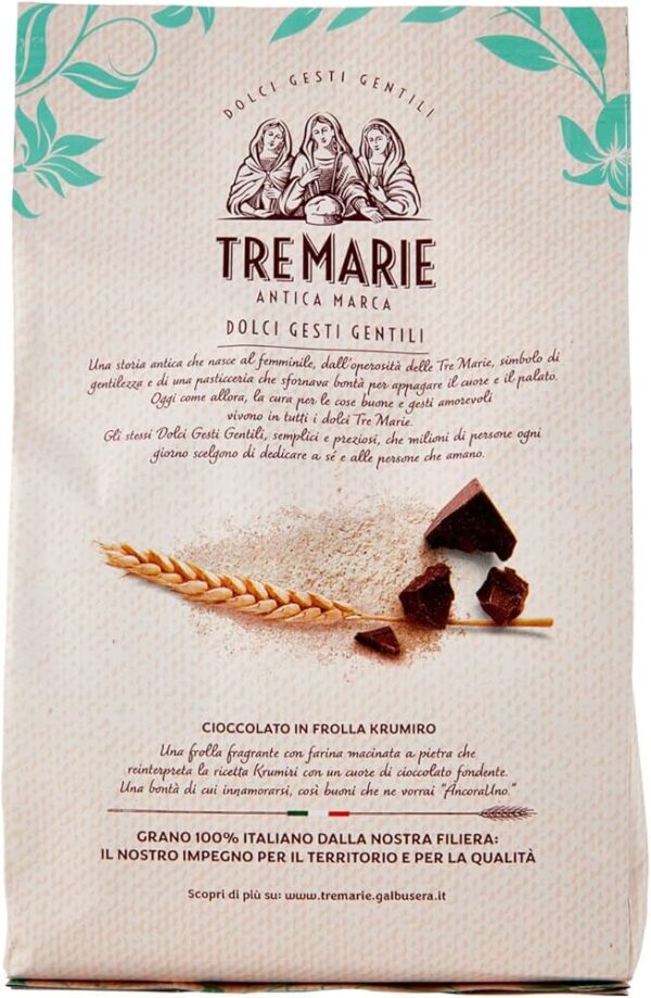 Tre Marie Ancora Uno Cioccolato in Frolla Krumiro 315g