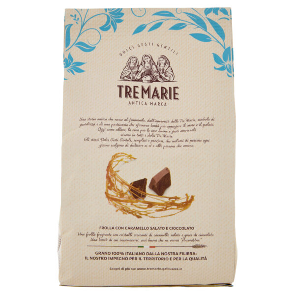Tre Marie Ancora Uno Frolla con Caramello Salato e Cioccolato 315g